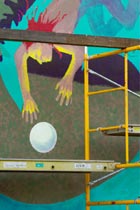 Mendo High Mural
