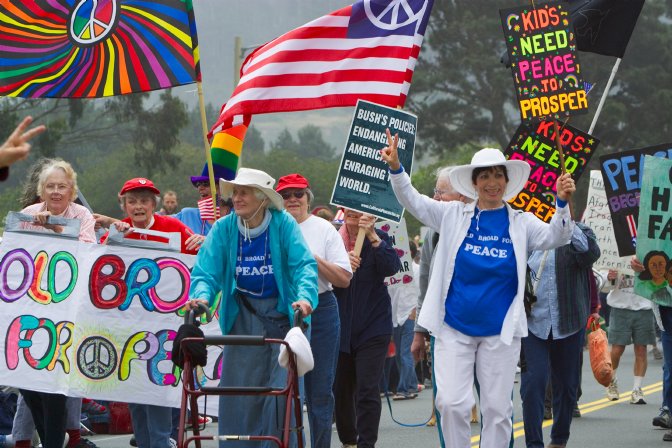 Old Broads for Peace
