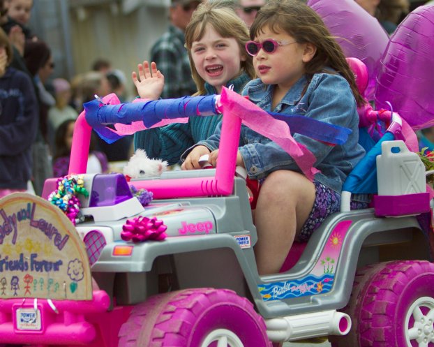 Seidy and Laurel, friends forever