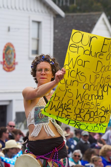 Wake up and smell the blood