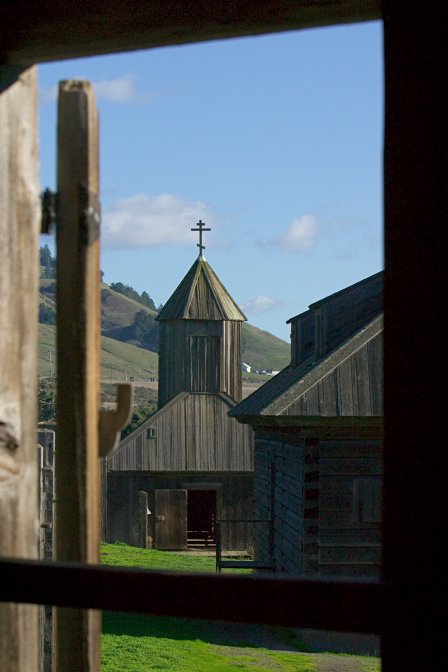 From the Northwest Blockhouse