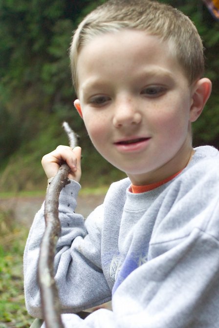 Stirring Chocolate, I