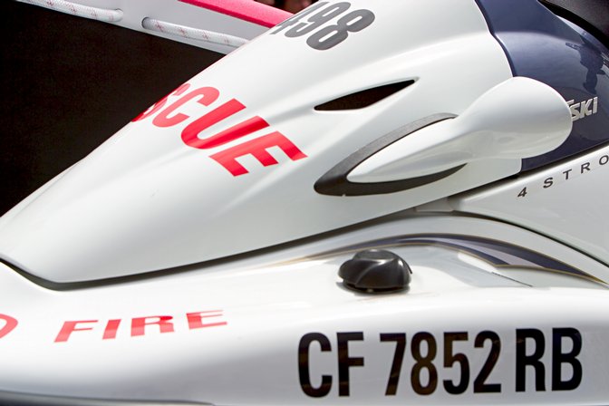 Fire Rescue Jetski
