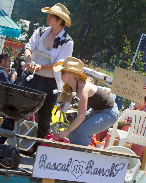 Metal Up Your Bluegrass