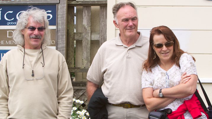 Graeme, Derek, and Alison