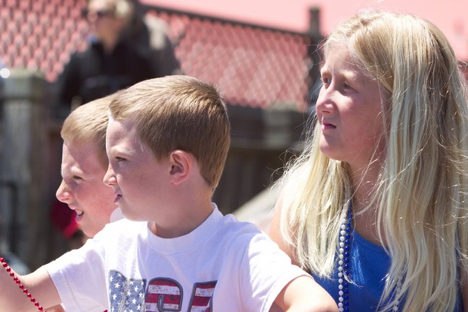 Logan, Aaron, and Sara