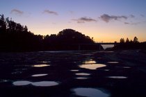 Parking Lot Puddles, I