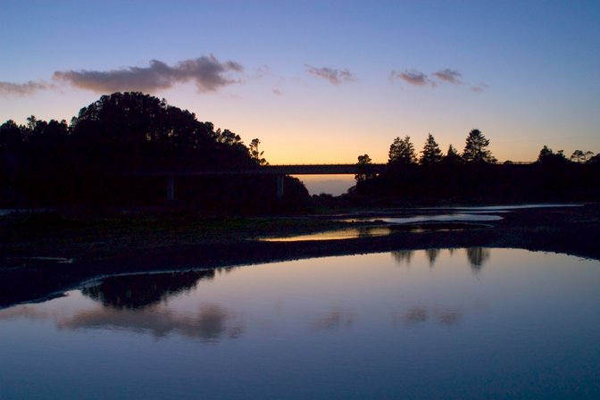 Parking Lot Puddles, II