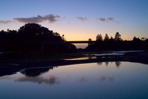 Parking Lot Puddles, II