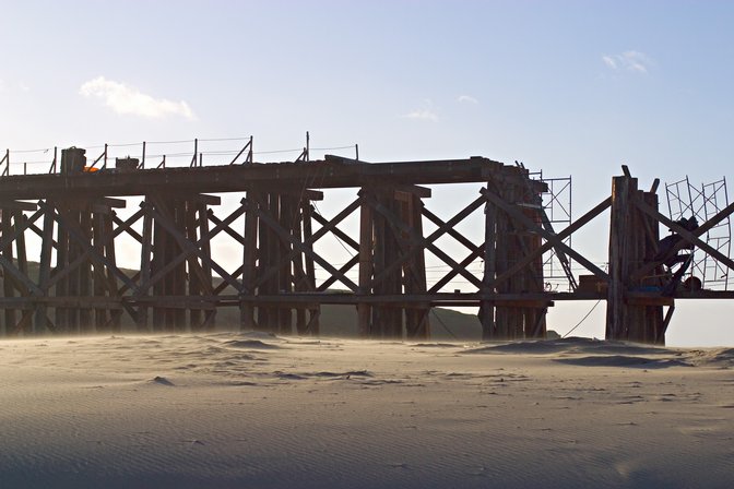 Pudding Creek Trestles, I