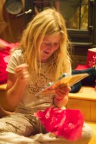 Sara Christmas Morning