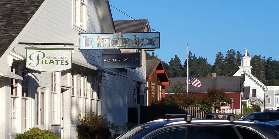 Mendocino Beacon Building