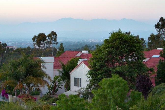 University Hills dusk