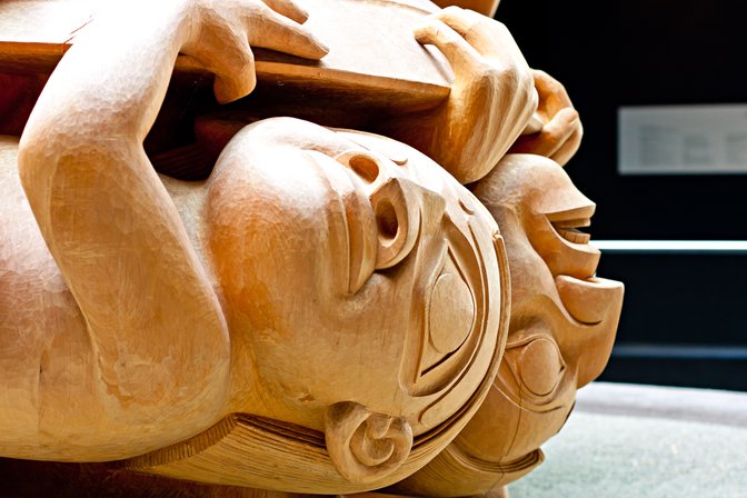 Raven And First Men, III