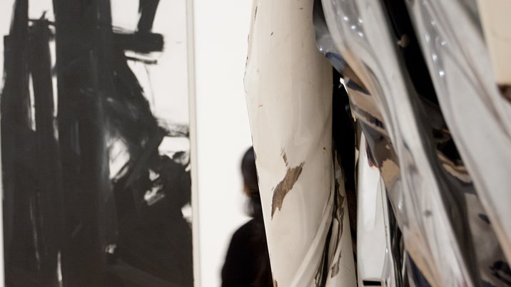 Franz Kline Black Iris