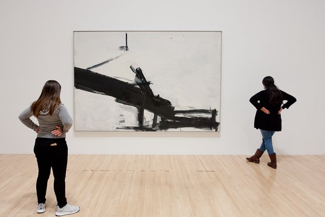 Franz Kline Monitor