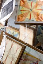 Thomas Hirschhorn Emma Kunz Chromatic Fire