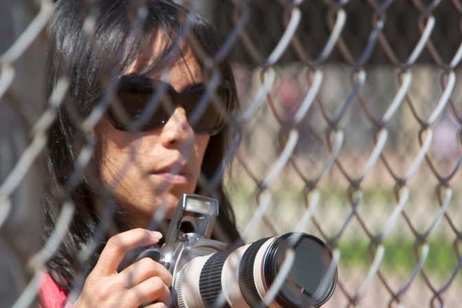 Max's Mom with Camera