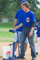 Adjusting the Pitching Machine