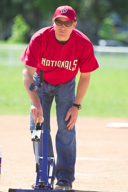 Adjusting The Machine