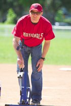 Adjusting The Machine