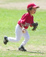 Max Runs With The Ball