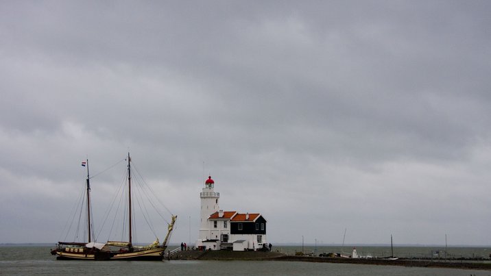 Marken Lighthouse, I