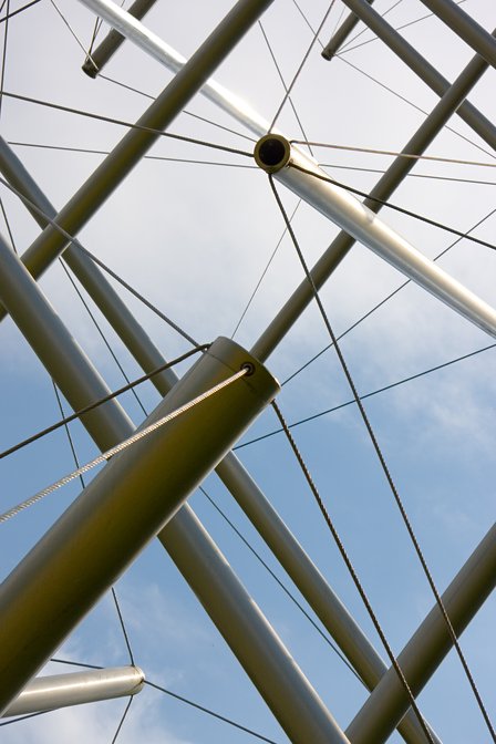 Snelson Needle Tower