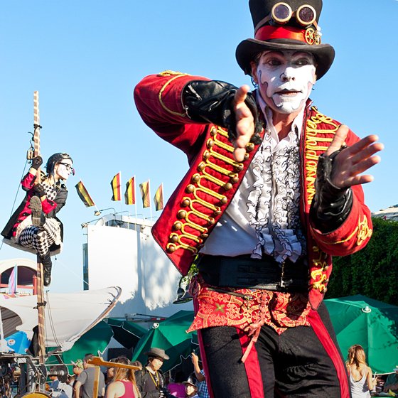 Steampunk Parade, II