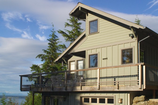 Another view of the Matterhaus