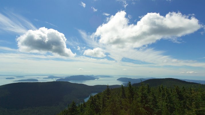 View from Mt. Constitution