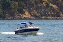 A nice day for boating