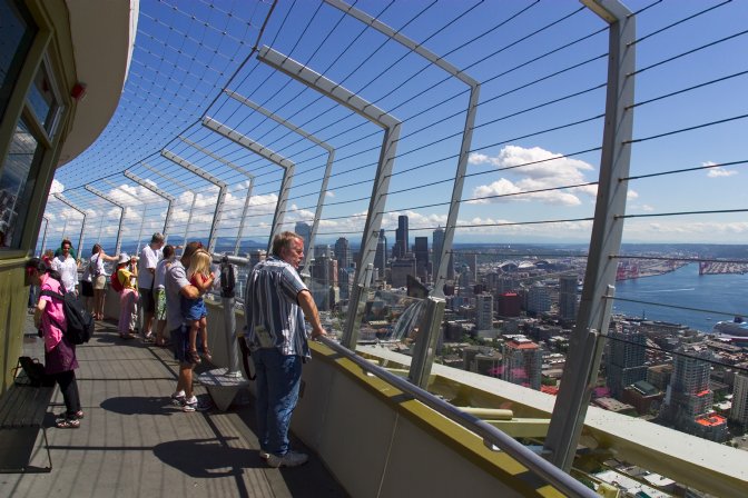 Space Needle viewing platform