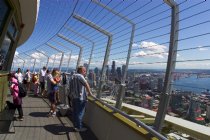 Space Needle viewing platform