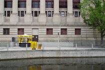 Boat tour booth