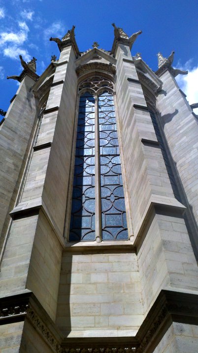 Saint Chapelle Exterior