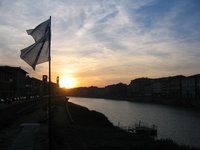 Arno Sunset
