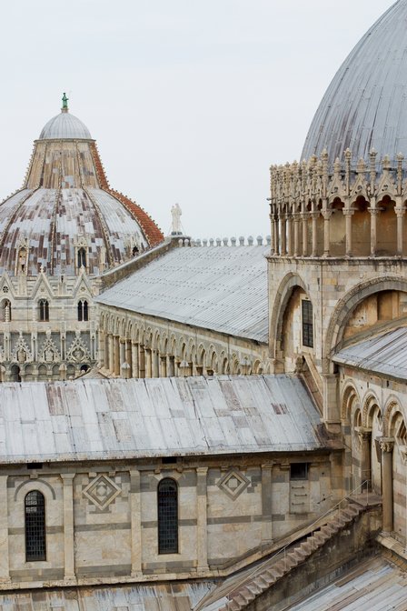 Duomo And Baptistery