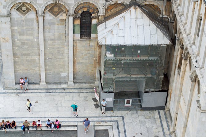 Duomo From Tower, III