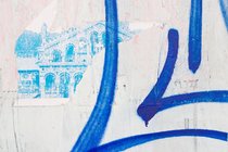 Via Rainaldo Graffito