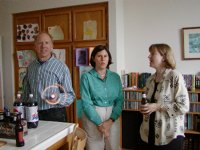 David, Carole, and Terry