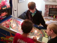 Pinball close-up