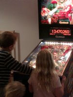 Pinball: Mark and Sara