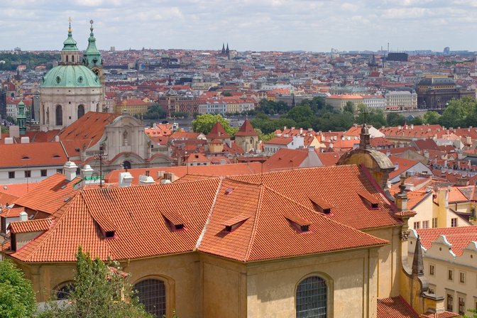 Hradčanské Náměstí View