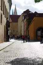 Lower Castle Courtyard