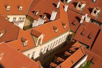 Town Roofs From Castle, II