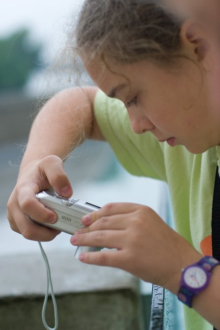 Dashi Being Artistic