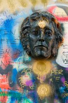 Lennon Graffiti Wall