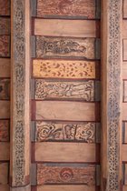 Three Ostriches Ceiling