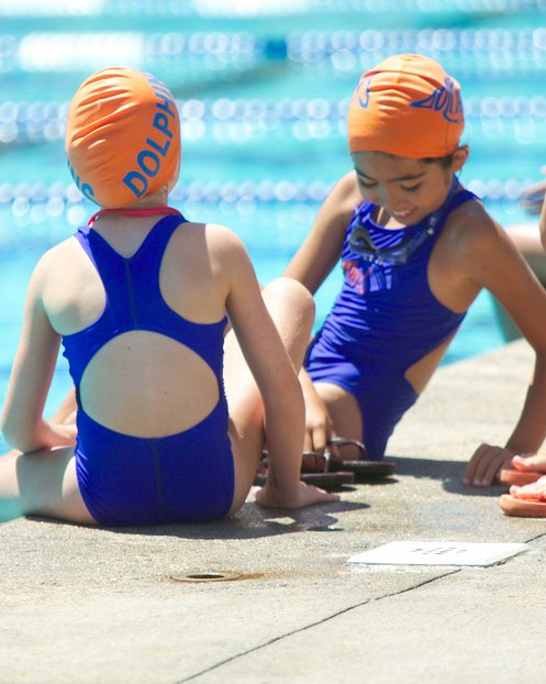 Poolside Girls